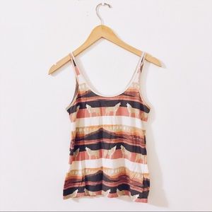 BDG Wolf & Moon Desert Tank 🌵🌙🐺